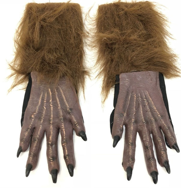 Latex Simulation Wolf Head Mask Headgear Cosplay Mask