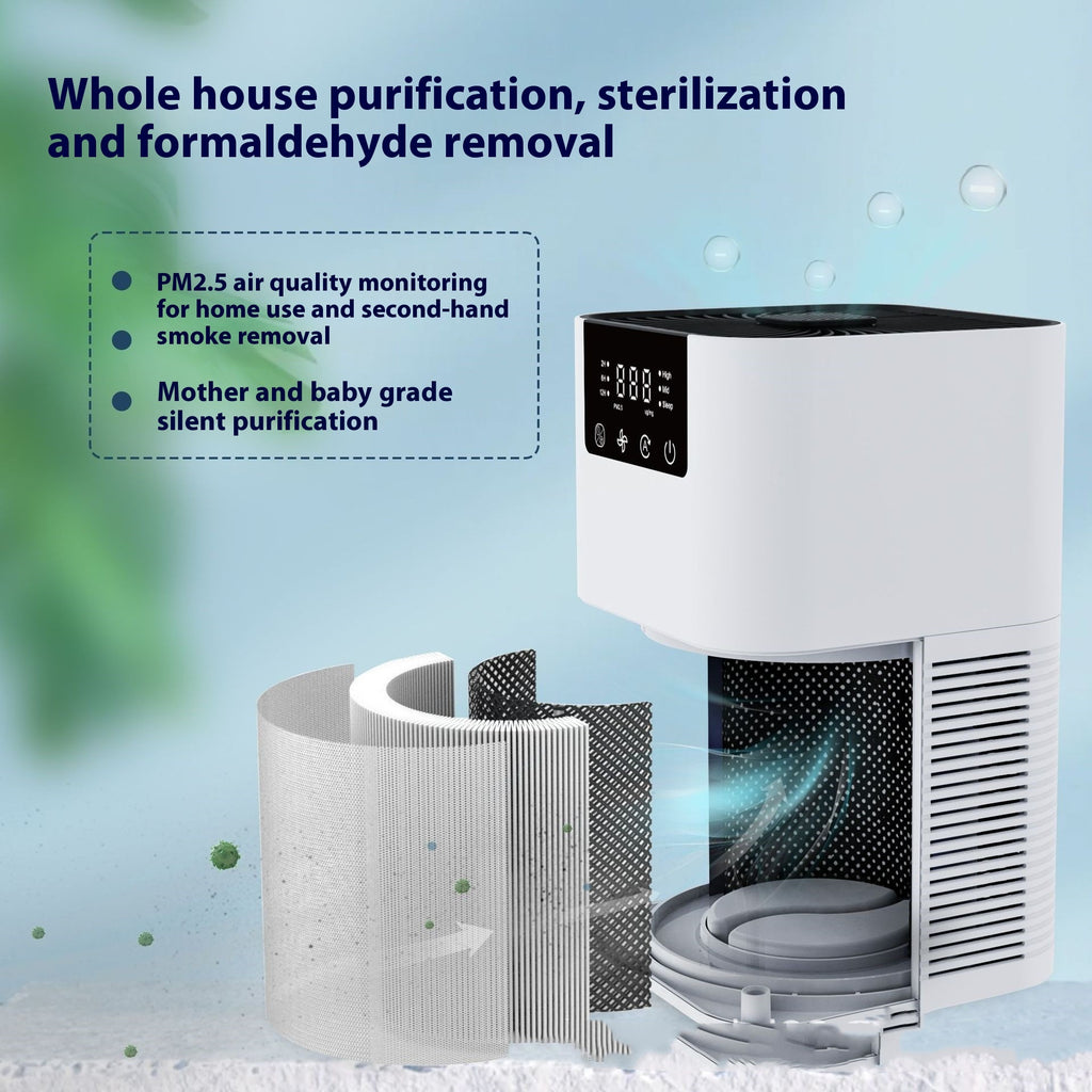 Anion Home Air Purifier Indoor