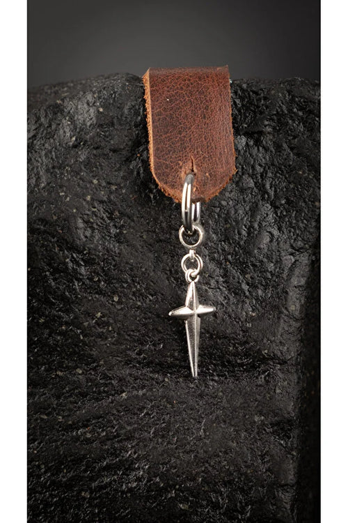 Men Stainless Steel Hoop Earrings Durable Modern Design Jewelry